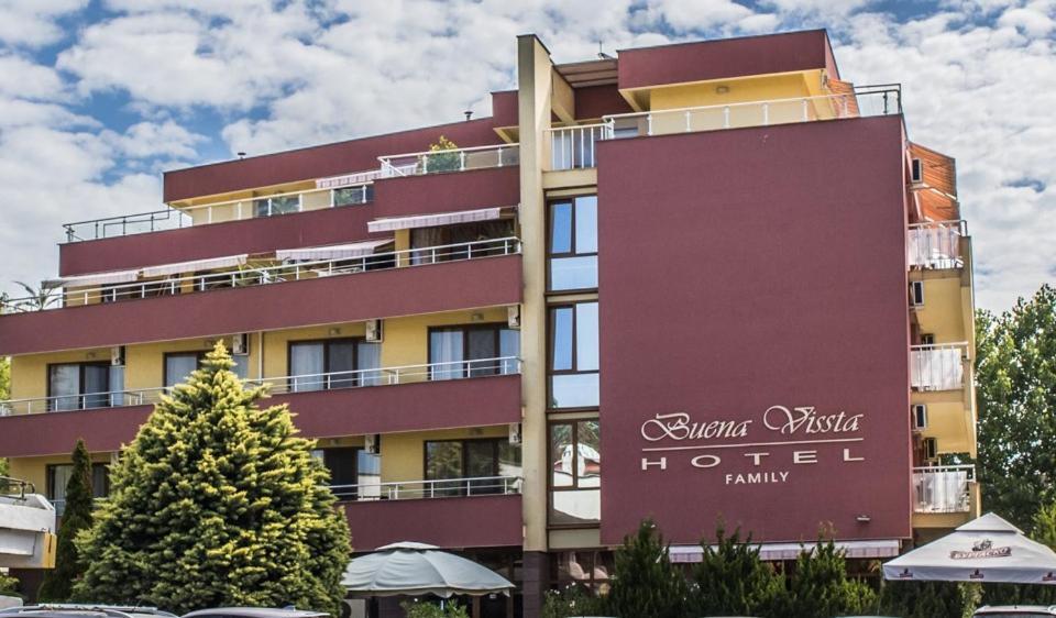 Hotel Buena Vissta 프리모르스코 외부 사진