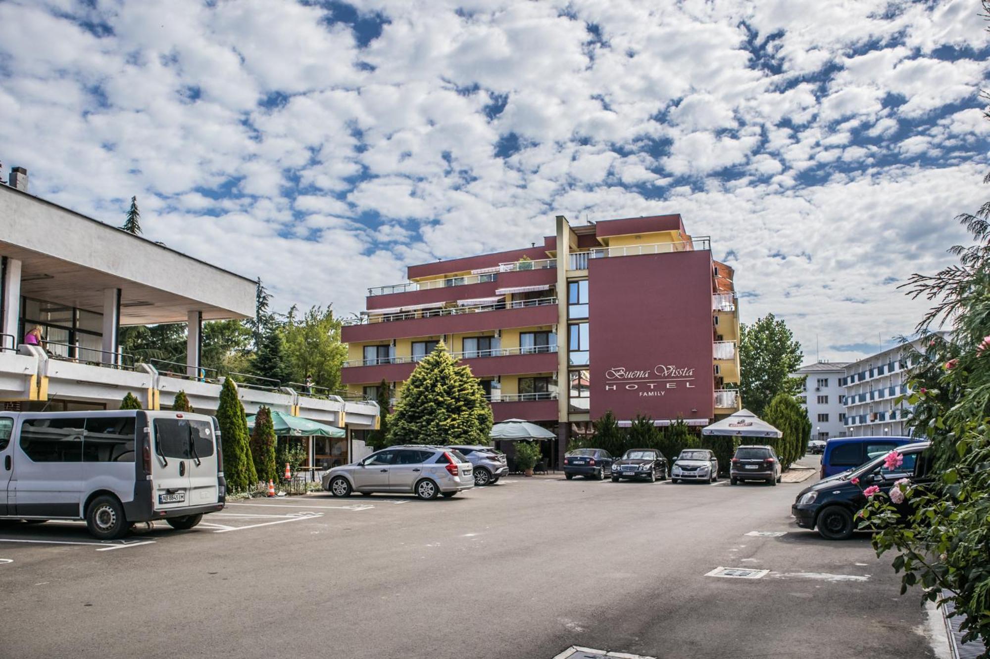 Hotel Buena Vissta 프리모르스코 외부 사진